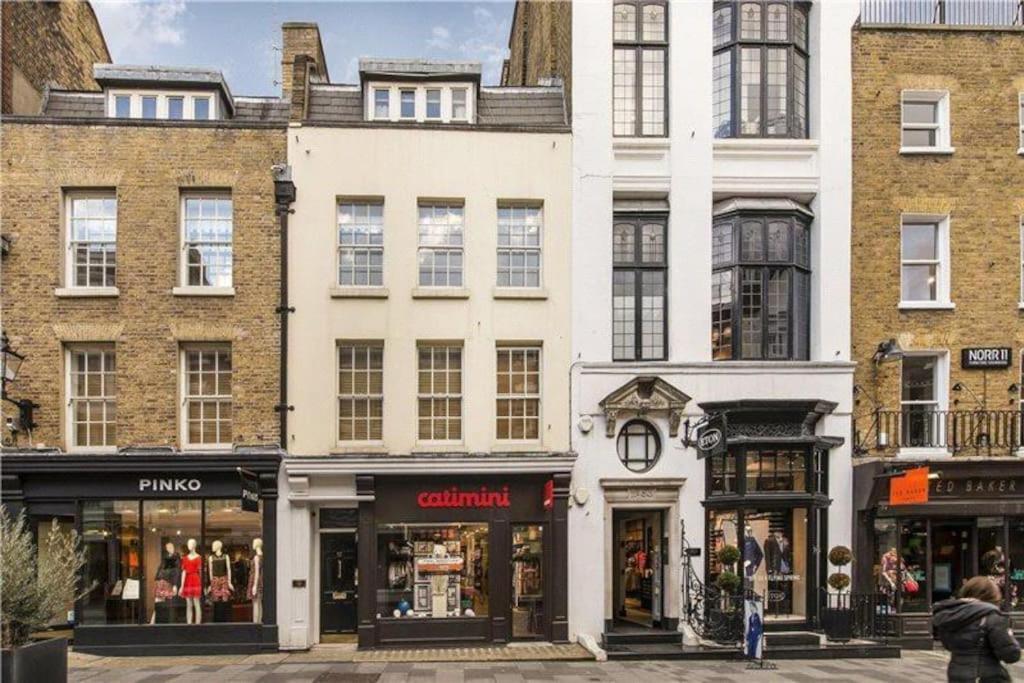 شقة Stunning 2 Bed - Bond Street And Selfridges! لندن المظهر الخارجي الصورة