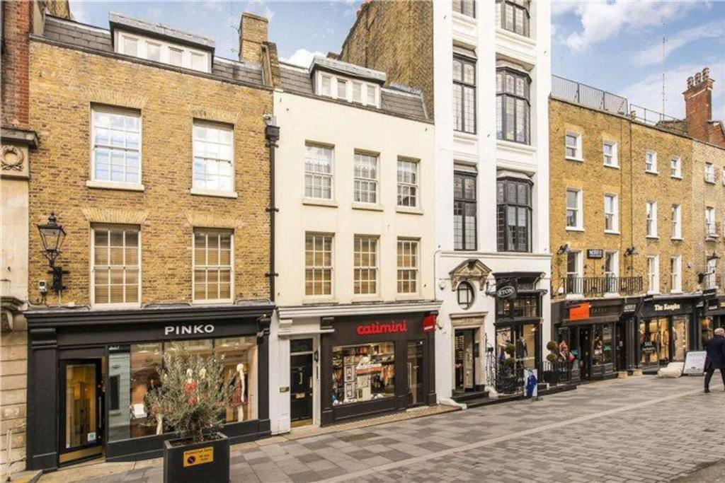 شقة Stunning 2 Bed - Bond Street And Selfridges! لندن المظهر الخارجي الصورة